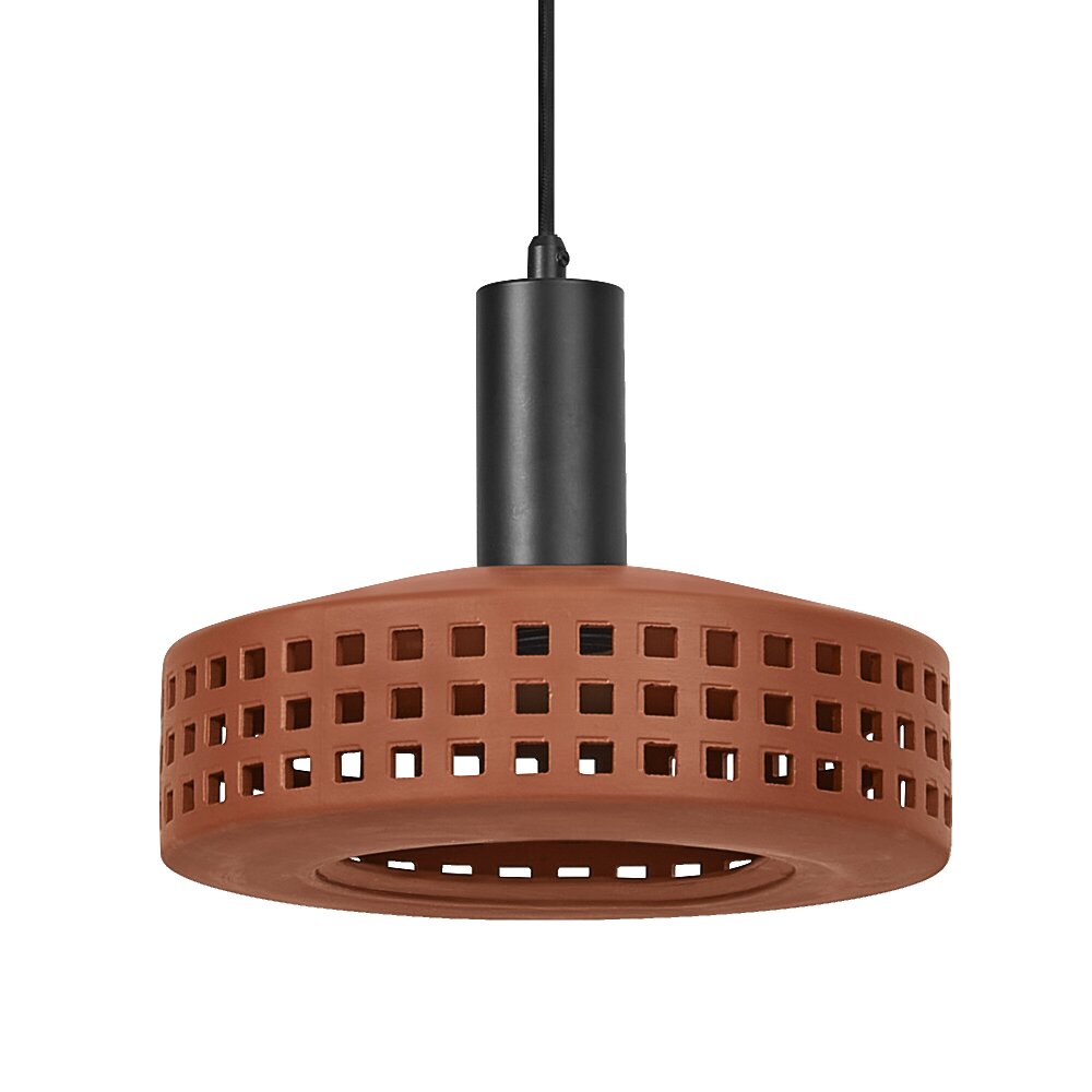 LEDVANCE DECOR Wand- und Deckenleuchte Braun, 1-flammig main product photo