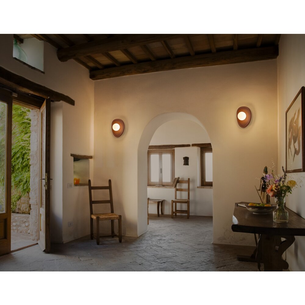 LEDVANCE DECOR Wand- und Deckenleuchte Braun, 1-flammig