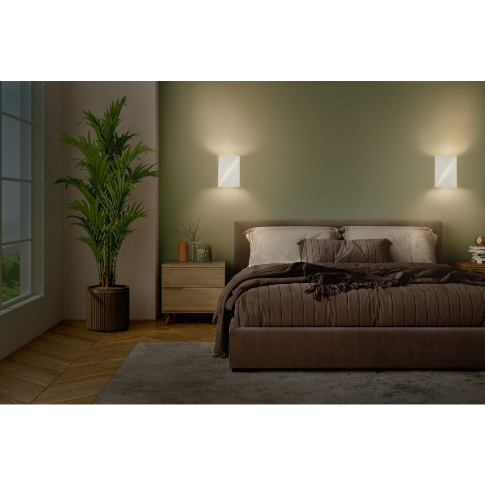 LEDVANCE DECOR Wand- und Deckenleuchte Weiß, 2-flammig main product photo
