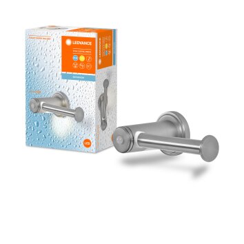 LEDVANCE BATHROOM Badleuchte Silber, 1-flammig, Bewegungsmelder LEDVANCE BATHROOM Badleuchte Silber, 1-flammig, Bewegungsmelder