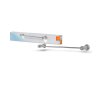 LEDVANCE BATHROOM Badleuchte Silber, 1-flammig, Bewegungsmelder LEDVANCE BATHROOM Badleuchte Silber, 1-flammig, Bewegungsmelder