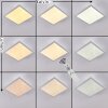 Cambote LED Panel Weiß, 1-flammig, Fernbedienung