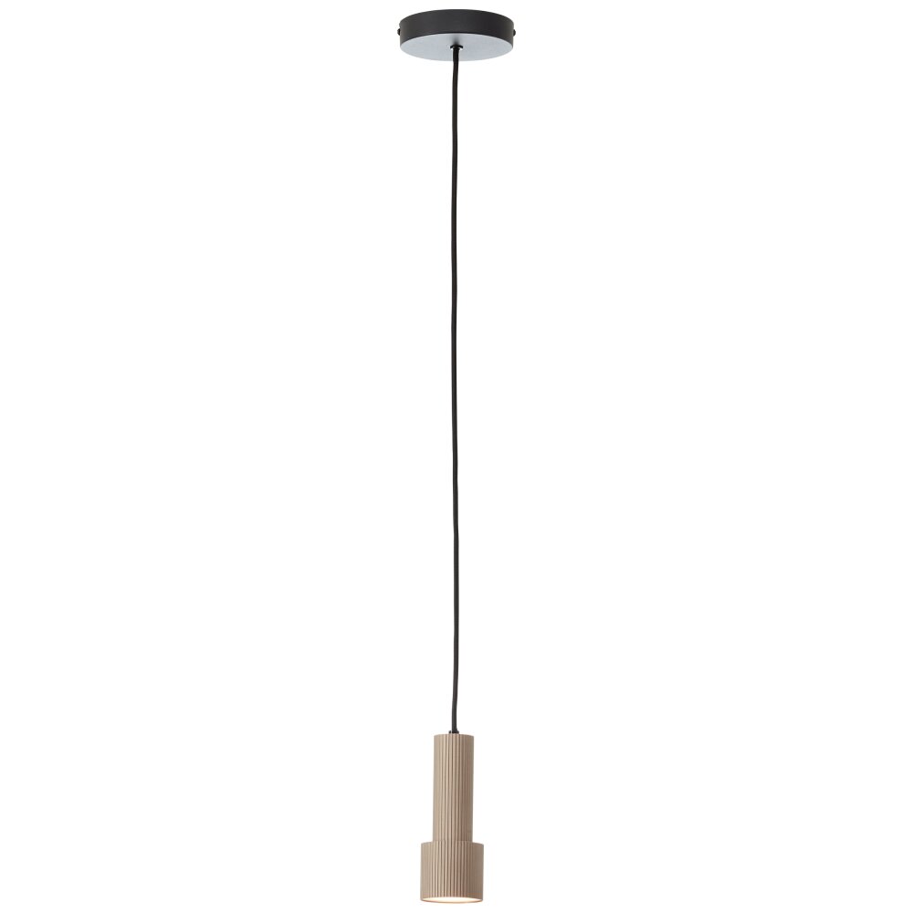 Brilliant Cadiz Pendelleuchte Schwarz, 1-flammig main product photo