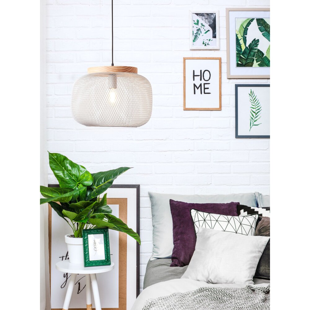 Brilliant Giada Pendelleuchte Grau, 1-flammig main product photo