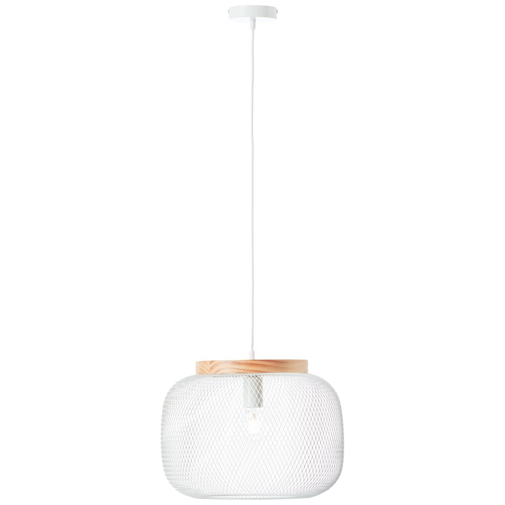 Brilliant Giada Pendelleuchte Weiß, 1-flammig main product photo