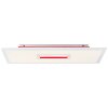 Brilliant Movida Deckenpanel LED Weiß, 1-flammig, Fernbedienung