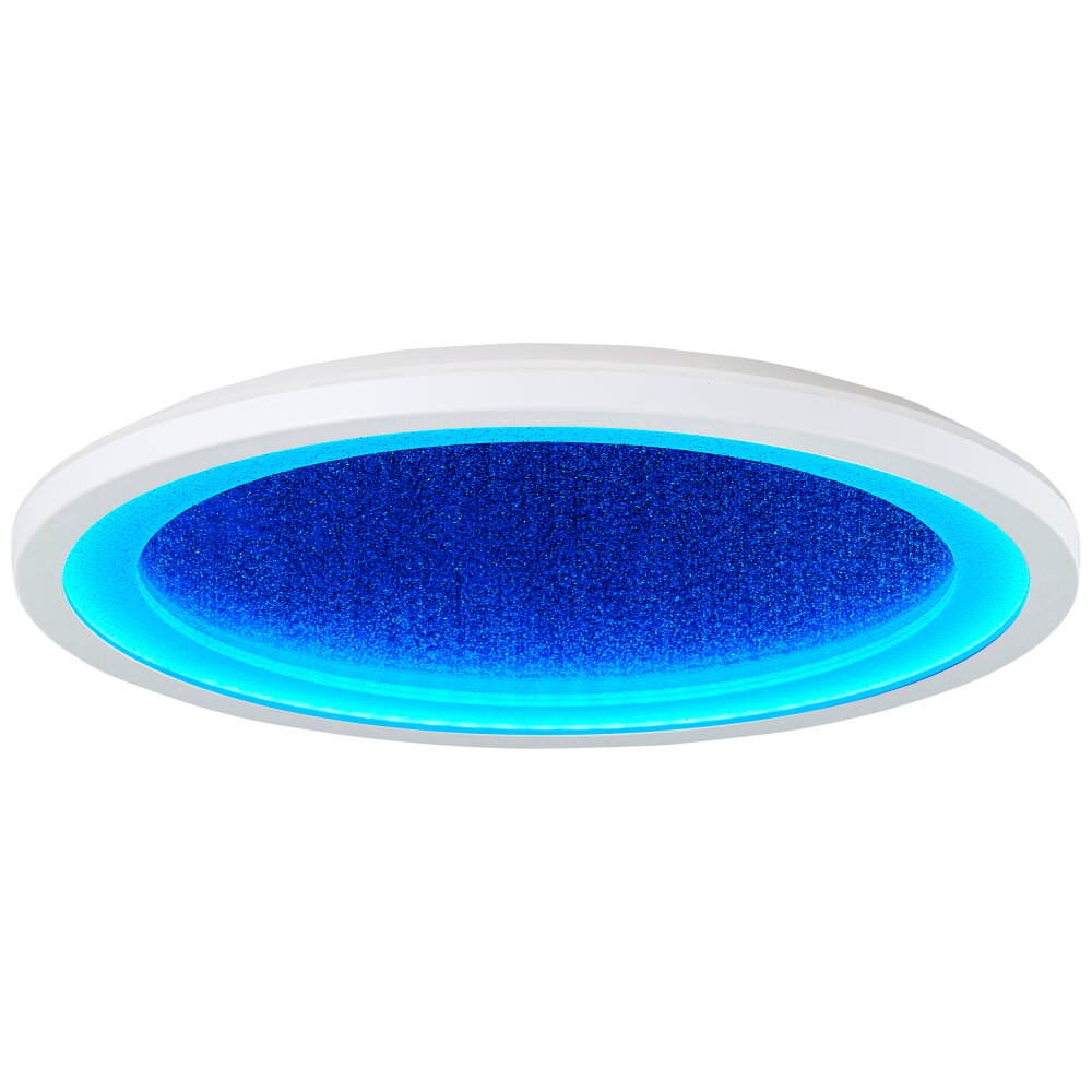 Brilliant Tanida Deckenpanel LED Weiß, 1-flammig, Fernbedienung main product photo