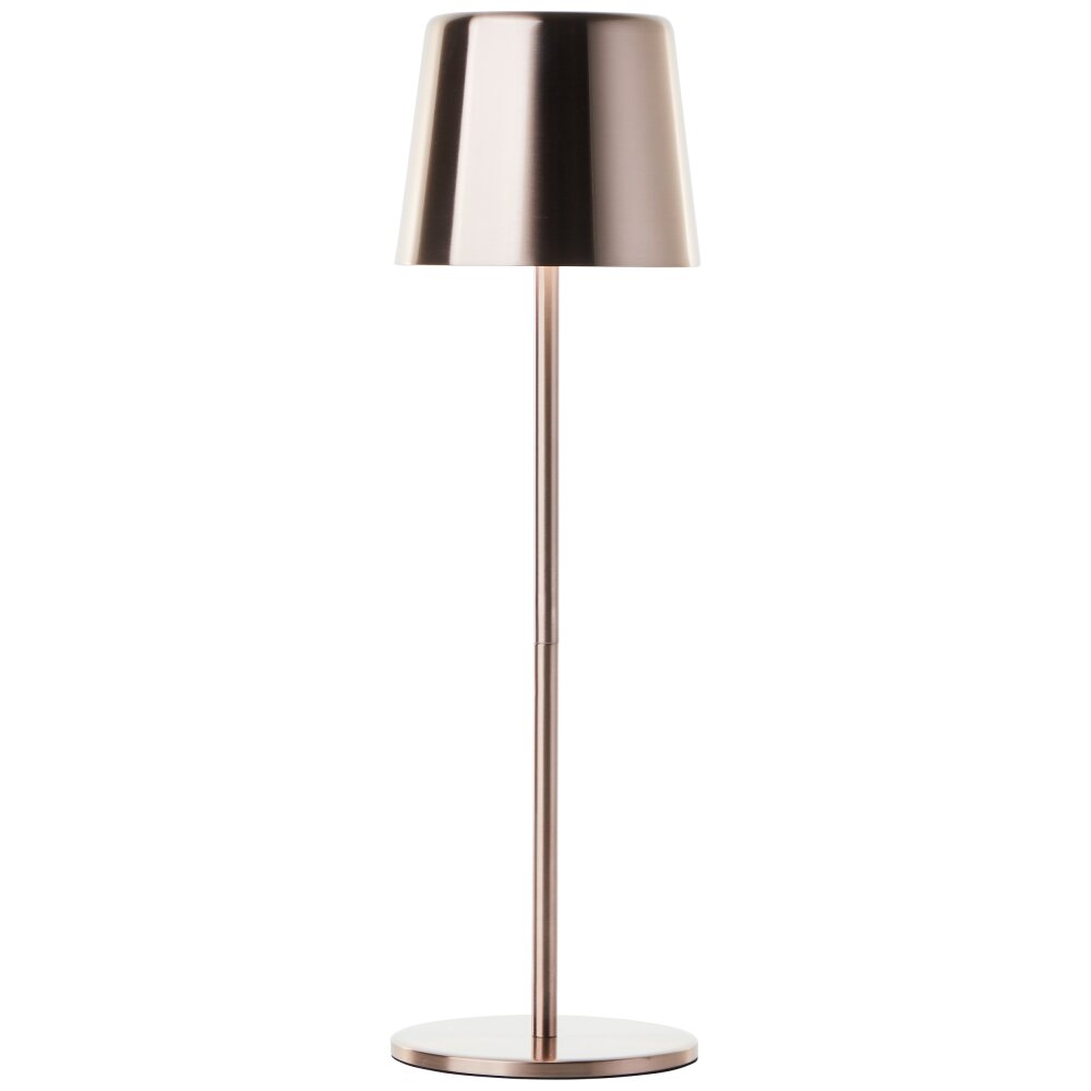 Brilliant Xaana Tischleuchte LED Kupferfarben, 1-flammig main product photo