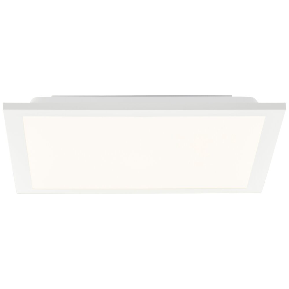 Brilliant Briston Deckenleuchte LED Weiß, 1-flammig, Fernbedienung main product photo