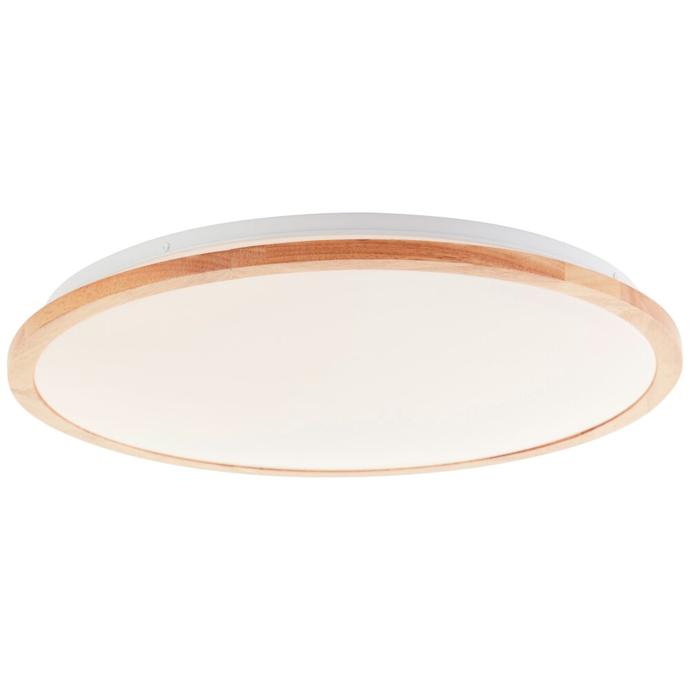 Brilliant Bario Deckenleuchte LED Weiß, 1-flammig, Fernbedienung main product photo