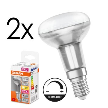 LED E14 2er Set 4,8 Watt 2700 Kelvin 345 Lumen LED E14 2er Set 4,8 Watt 2700 Kelvin 345 Lumen