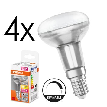 LED E14 4er Set 4,8 Watt 2700 Kelvin 345 Lumen LED E14 4er Set 4,8 Watt 2700 Kelvin 345 Lumen