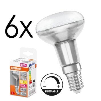 LED E14 6er Set 4,8 Watt 2700 Kelvin 345 Lumen LED E14 6er Set 4,8 Watt 2700 Kelvin 345 Lumen