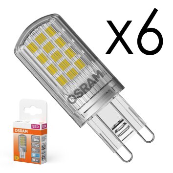 LED Set 6er Set 4,2 Watt 4000 Kelvin 470 Lumen LED Set 6er Set 4,2 Watt 4000 Kelvin 470 Lumen