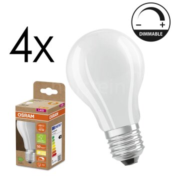 LED E27 4er Set 2,6 Watt 481 Lumen 2700 Kelvin LED E27 4er Set 2,6 Watt 481 Lumen 2700 Kelvin