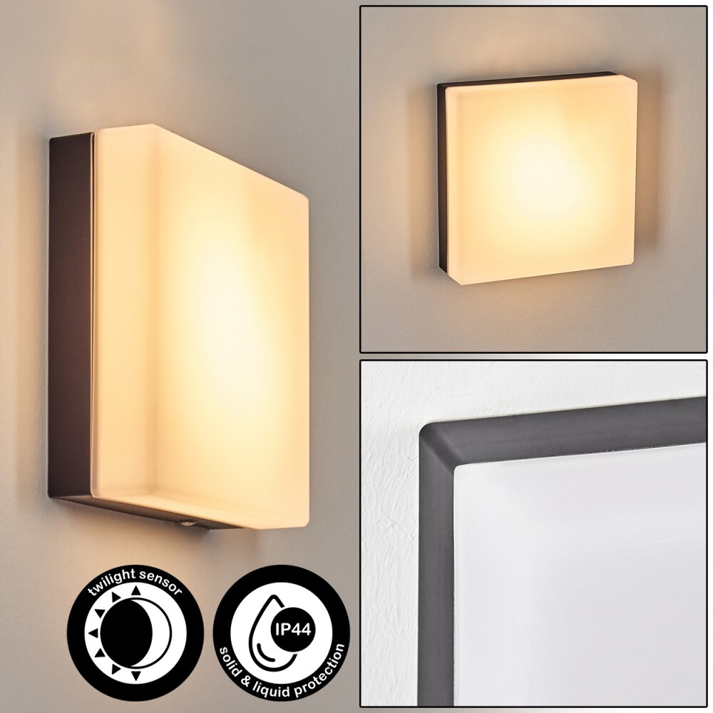 Sneslev Außenwandleuchte Schwarz, 1-flammig main product photo
