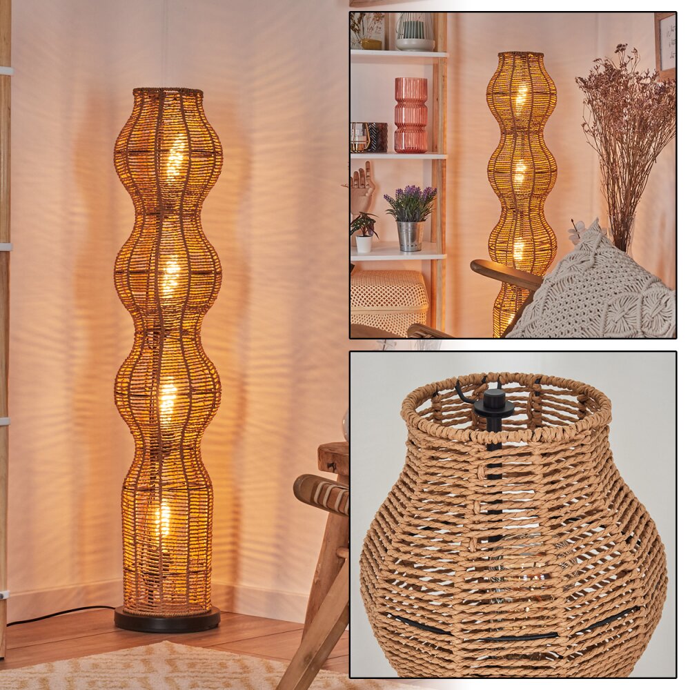 Cardeira Stehleuchte Schwarz, 4-flammig main product photo