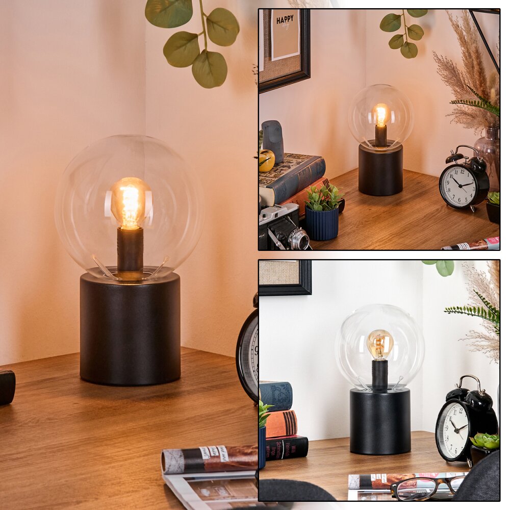 Gastor Tischleuchte Glas 15 cm Klar, 1-flammig main product photo