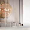 Vireda Deckenleuchte Anthrazit, 3-flammig