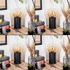 Koyoto Tischleuchte Glas 15 cm Bernsteinfarben, Klar, 1-flammig