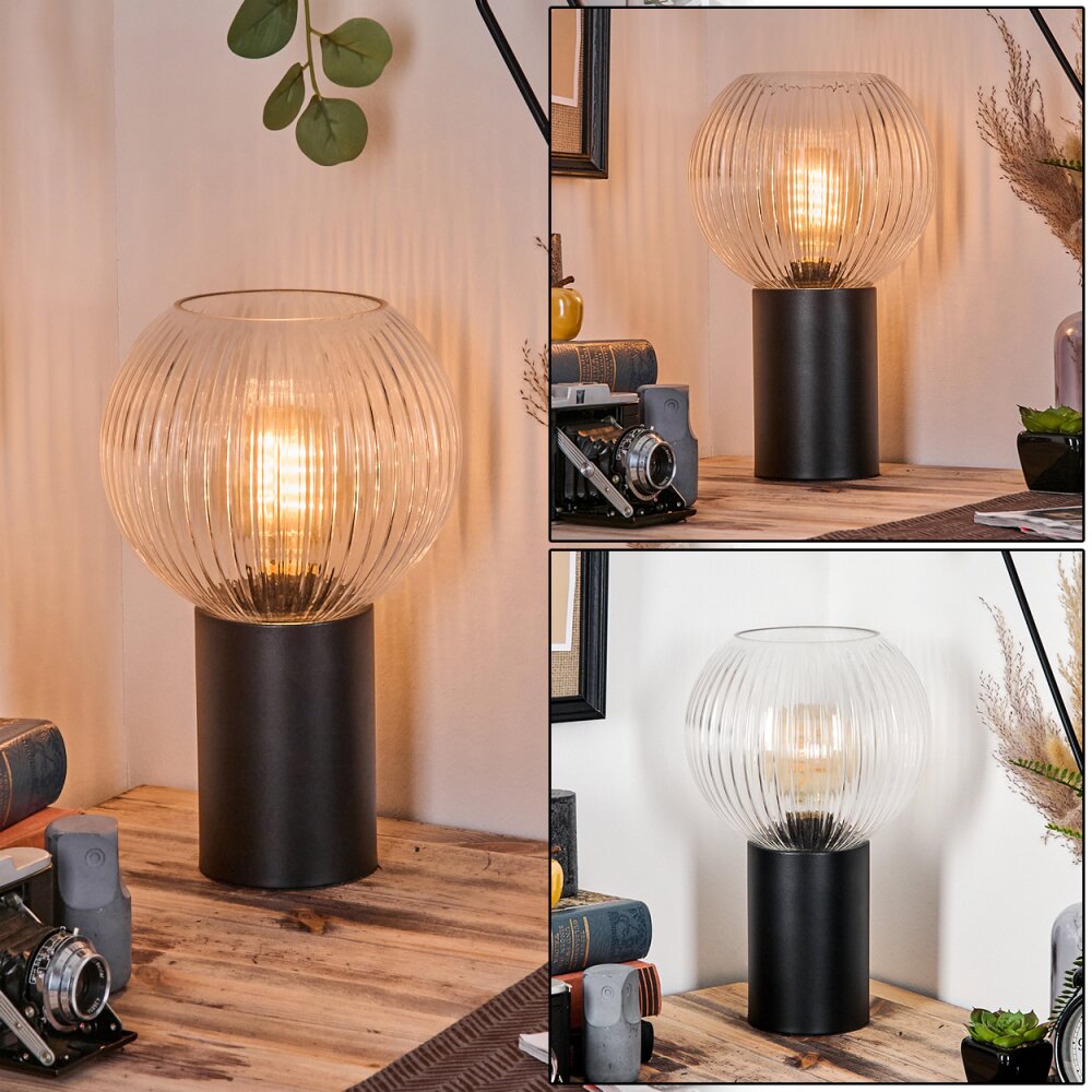 Koyoto Tischleuchte Glas 15 cm Klar, 1-flammig main product photo