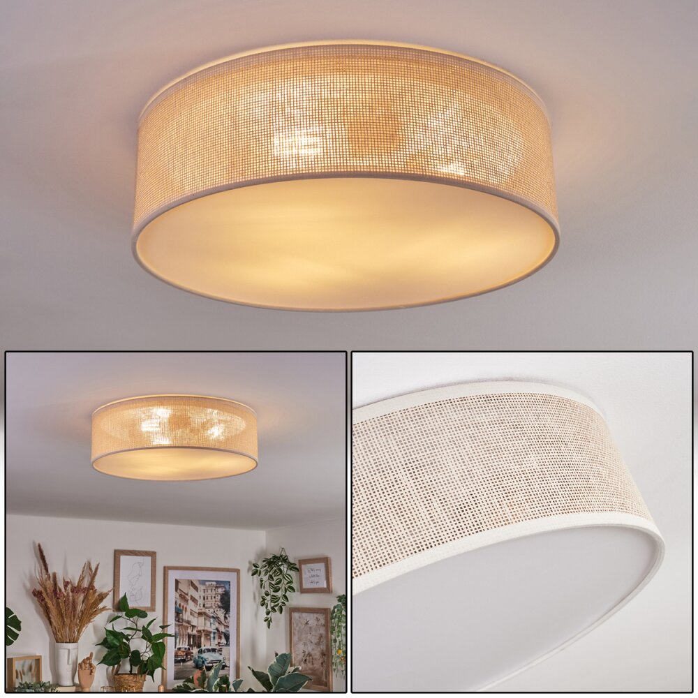 Antillo Deckenleuchte Nickel-Matt, 3-flammig main product photo
