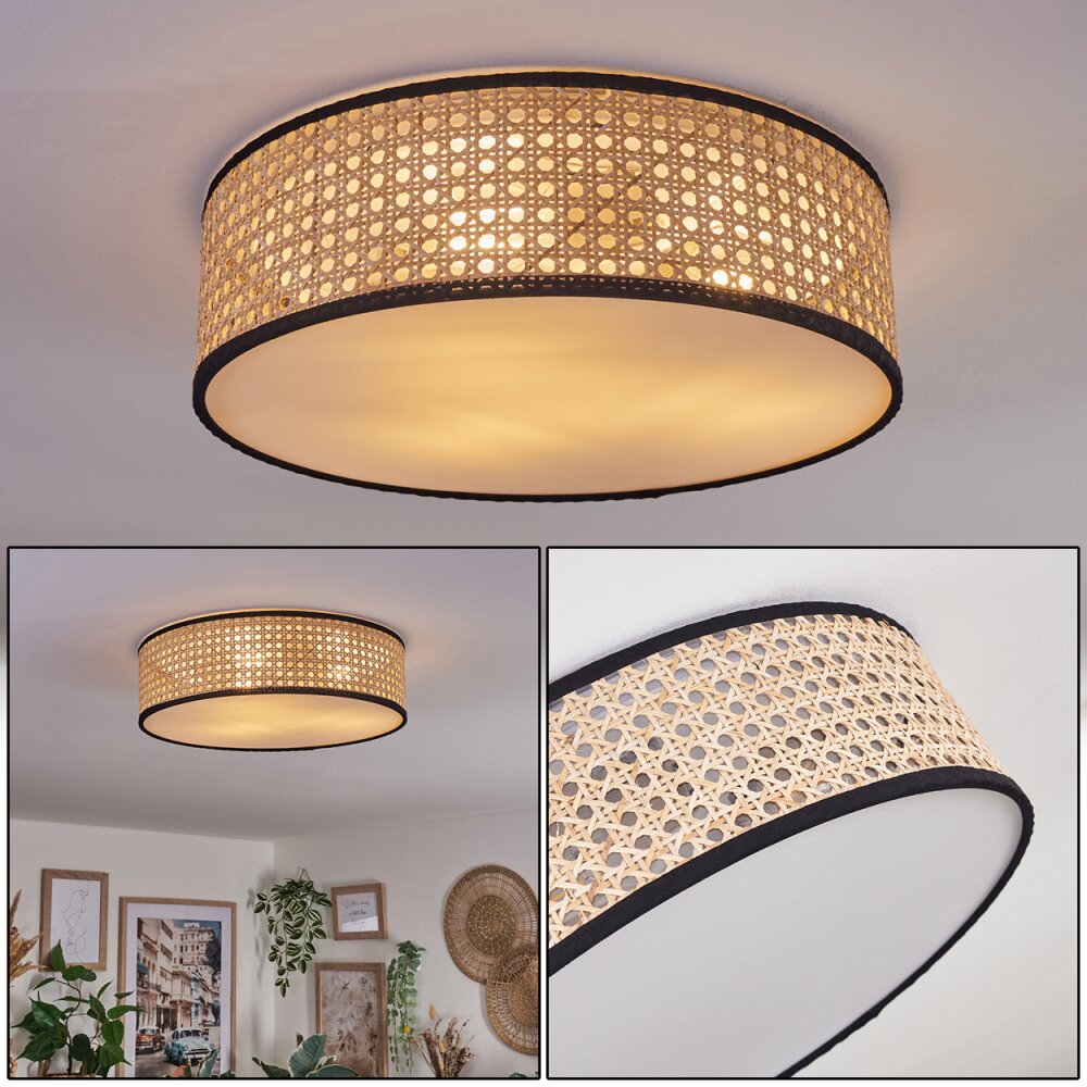 Antillo Deckenleuchte Nickel-Matt, 3-flammig main product photo