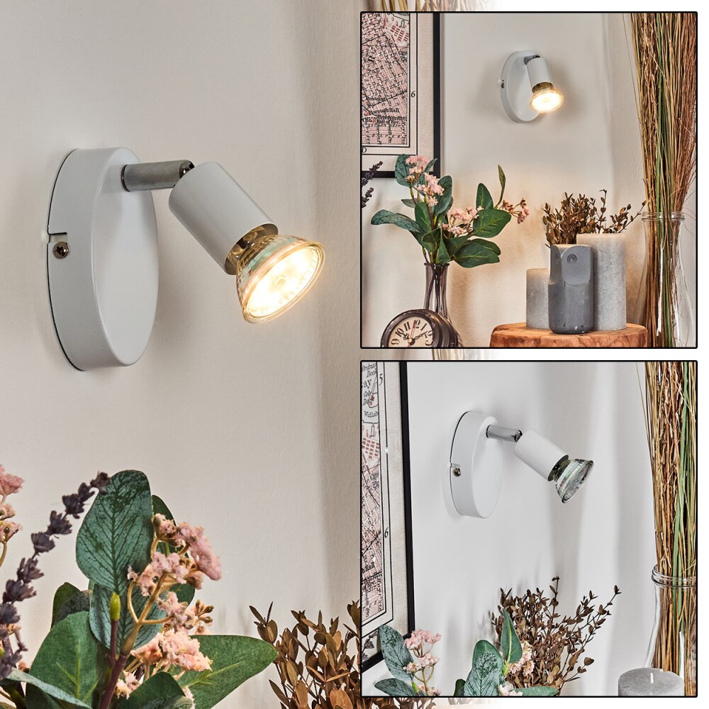 Gjedso Wandleuchte LED Chrom, Weiß, 1-flammig main product photo