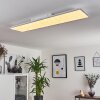 Nexo Deckenpanel LED Weiß, 1-flammig, Fernbedienung