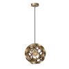Lucide HANNELORE Pendelleuchte Gold, 1-flammig