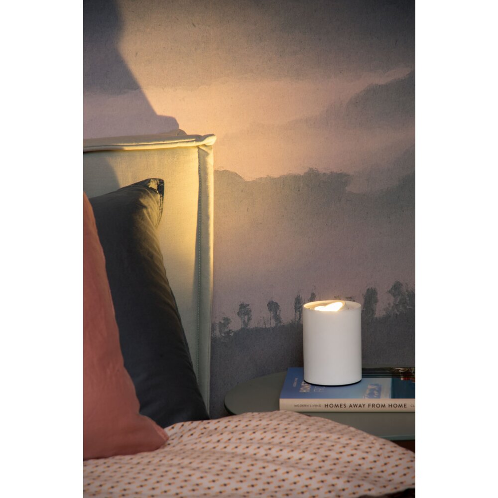 Lucide TUBE Tischleuchte LED Weiß, 1-flammig main product photo
