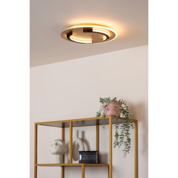 Lucide ANDREAS Deckenleuchte LED Gold, 1-flammig Lucide ANDREAS Deckenleuchte LED Gold, 1-flammig
