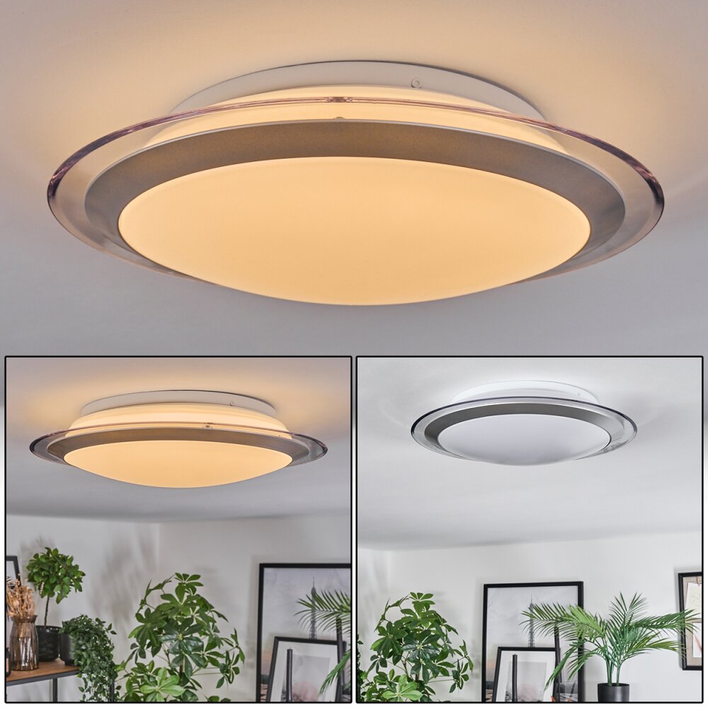Calen Deckenleuchte LED Weiß, 1-flammig main product photo