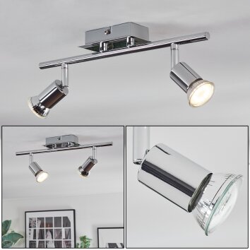 Ilaro Deckenleuchte Chrom, 2-flammig Ilaro Deckenleuchte Chrom, 2-flammig