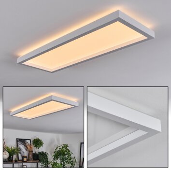 Biora Deckenleuchte LED Weiß, 1-flammig Biora Deckenleuchte LED Weiß, 1-flammig