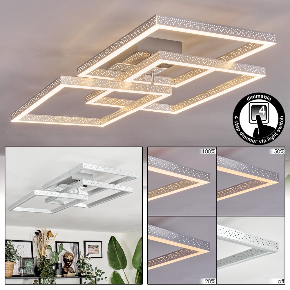 Binor Deckenleuchte LED Chrom, 1-flammig main product photo