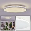 Borel Deckenleuchte LED Weiß, 1-flammig Borel Deckenleuchte LED Weiß, 1-flammig