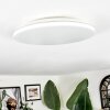Borel Deckenleuchte LED Weiß, 1-flammig Borel Deckenleuchte LED Weiß, 1-flammig