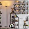 Dillingby Stehleuchte LED Schwarz, 1-flammig