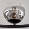 Chehalis Deckenleuchte Glas 10 cm, 12 cm Bernsteinfarben, Klar, Rauchfarben, 12-flammig