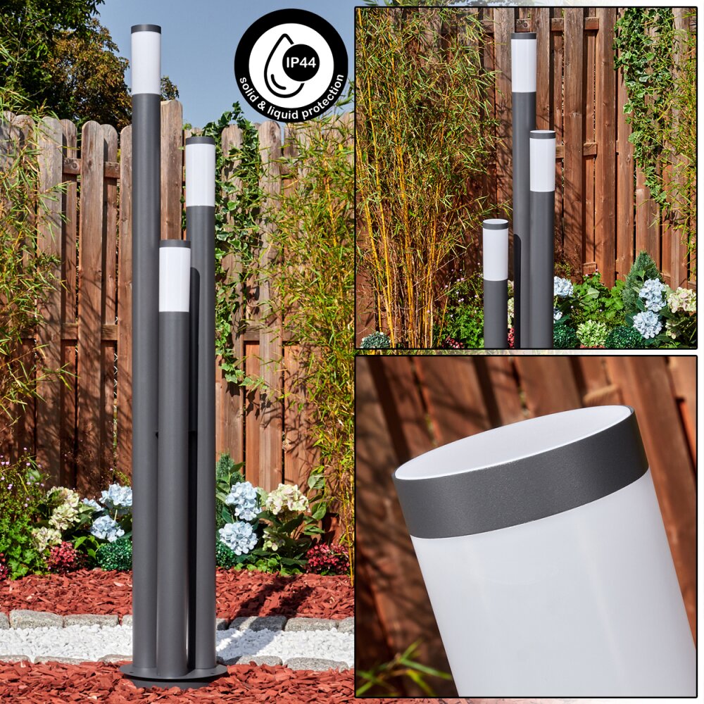 Sessa Wegeleuchte Anthrazit, 3-flammig main product photo