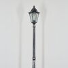 Lignac Kandelaber Schwarz, Silber, 1-flammig