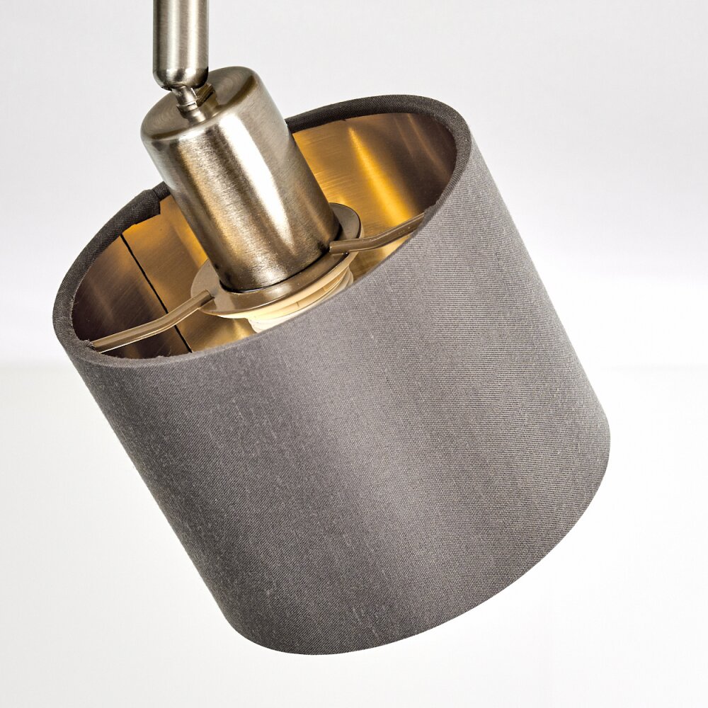 Tibro Deckenleuchte Gold, Grau, 3-flammig