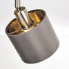 Tibro Deckenleuchte Gold, Grau, 3-flammig