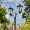 Lignac Kandelaber Schwarz, Silber, 2-flammig Lignac Kandelaber Schwarz, Silber, 2-flammig