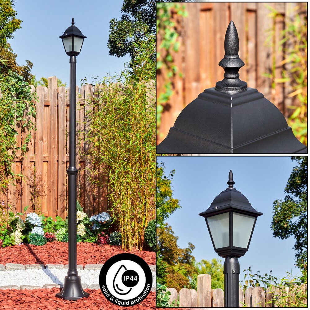 Naofe Kandelaber Schwarz, 1-flammig main product photo