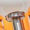 Enara Außenwegeleuchte Nickel-Matt, 1-flammig