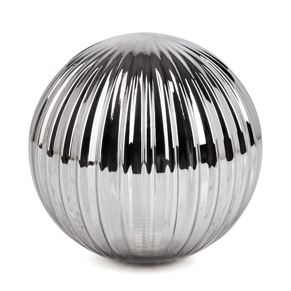 Glaslampenschirm Chehalis Ersatzglas 12 cm Rauchfarben main product photo