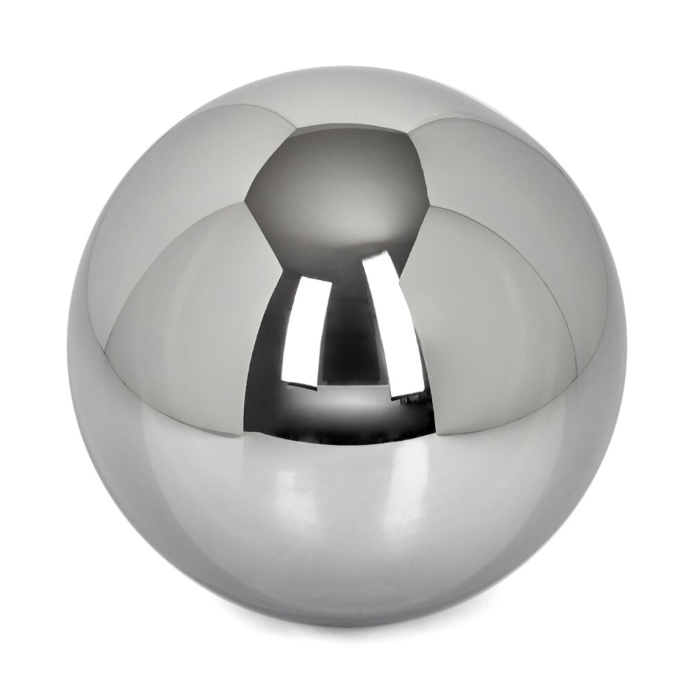 Chehalis Ersatzglas 15 cm Chrom, Rauchfarben main product photo