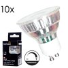 LED GU10 10er Set 4 Watt 3000 Kelvin 345 Lumen